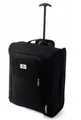 Produktbild: Granori Handgepäck-Trolley 55x40x20 cm, Leichter Flugzeug Kabinengepäck Reisekoffer 40 L, mit 2 Rollen (entspricht IATA-Empfehlungen für Handgepäck)