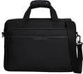 Produktbild: Tommy Hilfiger Herren Laptoptasche Repreve mit Trolley-Riemen, Schwarz (Black), Einheitsgröße