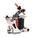Produktbild: TATTOOMASCHINE IG-27evo -SILBER - INKgrafiX® - Deutschland - Studioqualität - IG00569 Spulenmaschine