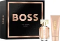 Produktbild: Hugo Boss The Scent For Her Giftset Edp Spray 50ml/Body Lotion 75ml 125 ml