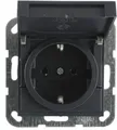 Produktbild: GIRA Einsatz Schutzkontakt-Steckdose System 55, Standard 55, E2, Event, Event Klar, Event Opak, Esprit, ClassiX Anthrazit 045428 1 St.