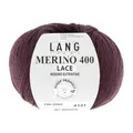 Produktbild: Lang Yarns Merino Lace 400 796.0066 - Beere