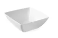 Produktbild: HENDI Schüssel, Quadratisch, Bruchfest, Hygienisch, Temperaturbeständig von -20° bis 70°C, nicht Mikrowellengeeignet, Melamin, 270x270x(H)105mm, Weiß