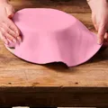 Produktbild: Funcakes Fertig Ausgerollte Fondantdecke Rosa Sweet Pink 36cm Fondant Disc