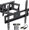 Produktbild: TV-Montage für 32-55 Zoll Flach- und Kurvendisplay oder Monitor bis 45kg, max. VESA 400x400mm