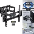 Produktbild: TV Wandhalterung Schwenkbar Neigbar 45kg VESA 400x4