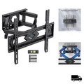 Produktbild: TV Wandhalterung 45kg Schwenkbar Neigbar VESA 400x4