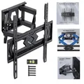 Produktbild: TV Wandhalterung 45kg Schwenkbar Neigbar VESA 400x4