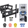 Produktbild: TV Wandhalterung 45kg Schwenkbar Neigbar VESA 400x4