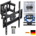 Produktbild: TV Wandhalterung Schwenkbar Neigbar 45kg VESA 400x400 für Fernseher bis 65 Zoll