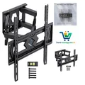 Produktbild: TV Wandhalterung Schwenkbar Neigbar 45kg VESA 400x4