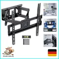 Produktbild: PERLESMITH TV Wandhalterung, Schwenkbare Neigbare TV Halterung für 26-65 Zoll...