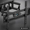 Produktbild: PERLESMITH TV-Wandhalterung 26–70 Zoll bis 45 kg VESA bis 400x400 NEU OVP