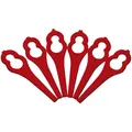 Produktbild: BOSCH HOME & GARDEN Ersatzmesser, Klinge: 26 mm, für: Bosch Akkutrimmer - rot