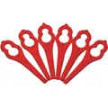 Produktbild: Bosch Home & Garden Sicherheitskunststoffmesser 26 cm für ART26 (Rasentrimmer, Rasenmäher Messer + Ersatzmesser Gartenmaschinen) (F016800183)