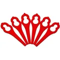 Produktbild: Home And Garden F016800183 Ersatzmesser 24er Set Passend Für (modell Rasentrimmer): Art - Bosch