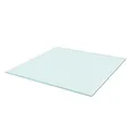 Produktbild: vidaXL Tischplatte, aus gehärtetem Glas quadratisch 800x800 mm