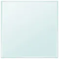 Produktbild: Tischplatte aus gehärtetem Glas quadratisch 800x800 mm