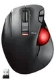 Produktbild: ELECOM M-XT4DRBK-G Funk Trackball Maus (Daumen) Links Nur Rot Neu