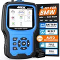 Produktbild: Ancel BM700 PRO OBD2 Diagnosegerät für BMW/für MINI/für RR, AutoVIN, Vollständige System Fahrzeug Diagnose CBS Öl EPB SAS BMS EGS DPF Regeneration zurücksetzen