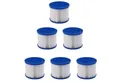 Produktbild: Arebos Pool-Filterkartusche Poolfilter, 6x Filterkartuschen, Spa, Whirlpools, Zubehör für Whirlpool, Passend für Whirlpools