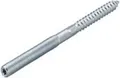 Produktbild: Fischer 79781 STST Stockschraube 8mm 60mm T-Profil, Außensechskant 100St.