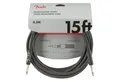 Produktbild: Fender Instrumentenkabel, Professional Tweed Cable GRAY 4,5 m - Instrumentenkabel