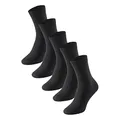Produktbild: Schiesser Damen 5 PACK Socken Strümpfe Multipack - Stay Fresh, schwarz_173208, 35/38