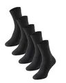 Produktbild: Schiesser Bluebird Damensocken 10er Pack black 35-38