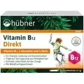 Produktbild: Hübner Vitamin B12 Direkt | 15 g | 15 Direktsticks | vegan