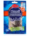 Produktbild: Octopus Trockenfleisch Snack aus Goldband-Selar, getrocknet und gesalzen 6er Pack (6 x 36g)