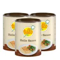 Produktbild: (EUR 18,48/kg) tellofix Helle Sauce 3 x 400 g
