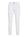 Produktbild: JACK & JONES Herren Jpstmarco Jjbowie Noos Chinohose, Weiß, 33W / 34L
