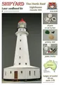 Produktbild: Krick Modellbausatz Shipyard Leuchtturm North Reef Lighthouse 1876 1:72 Laser Kartonbausat