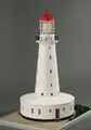 Produktbild: KRICK Modellbau Australien Leuchtturm North Reef Laser Kartonbausatz 1/72