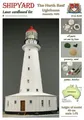 Produktbild: Shipyard Leuchtturm North Reef Lighthouse 1876 1:72 Laser Kartonbausatz