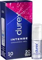 Produktbild: durex Gleitgel Durex Intense Orgasmic Gel 10ml, 1-tlg., Wärmende, kühlende und prickelnde Effekte!