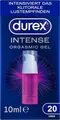 Produktbild: Durex Intense Orgasmic Gel Stimulationsgel Frau Mini-Pumpflasche 1er Pack 10 ml