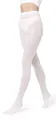 Produktbild: Merry Style Blickdichte Damen Strumpfhose Microfaser 70 DEN (Weiß, 4 (40-44))