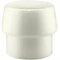 Produktbild: HALDER SIMPLEX Ersatzeinsatz Nylon weiß 50mm Schlageinsatz Polyamid Schonhammer