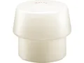 Produktbild: HALDER 3208.050 Schonhammerkopf SIMPLEX Kopf-Ø 50 mm Nylon weiß hart