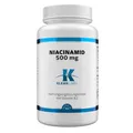 Produktbild: NIACINAMID B3 500 mg KLEAN LABS Kapseln 100 St.