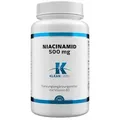 Produktbild: Niacinamid B3 500 mg Klean Labs Kapseln 100 St