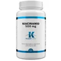 Produktbild: 2x NIACINAMID B3 500 mg KLEAN LABS Kapseln 100 ST