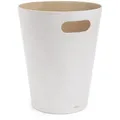 Produktbild: Umbra Woodrow Papierkorb Weiss/Natur