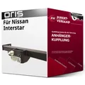 Produktbild: Anhängerkupplung starr für Nissan Interstar 05.2002-10.2003 neu