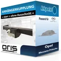 Produktbild: Für Opel Movano Pritsche 07.1998-03.2010 ORIS Anhängerkupplung starr neu