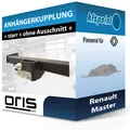 Produktbild: ORIS Anhängekupplung starr passend für Renault Master 11.2003-03.2010 neu