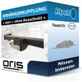 Produktbild: Für Nissan Interstar 05.2002-10.2003 ORIS Anhängerkupplung starr neu