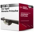 Produktbild: Für Opel Movano Pritsche A Typ X70 (Oris) Anhängerkupplung starr neu